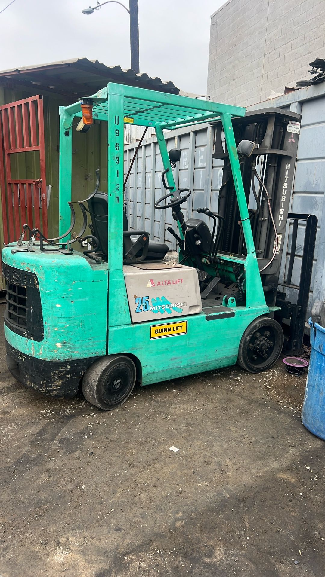 Forklift FGC25 Mitsubishi