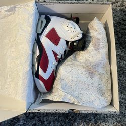Air Jordan 6 Retro OG ‘Carmine’ 2021