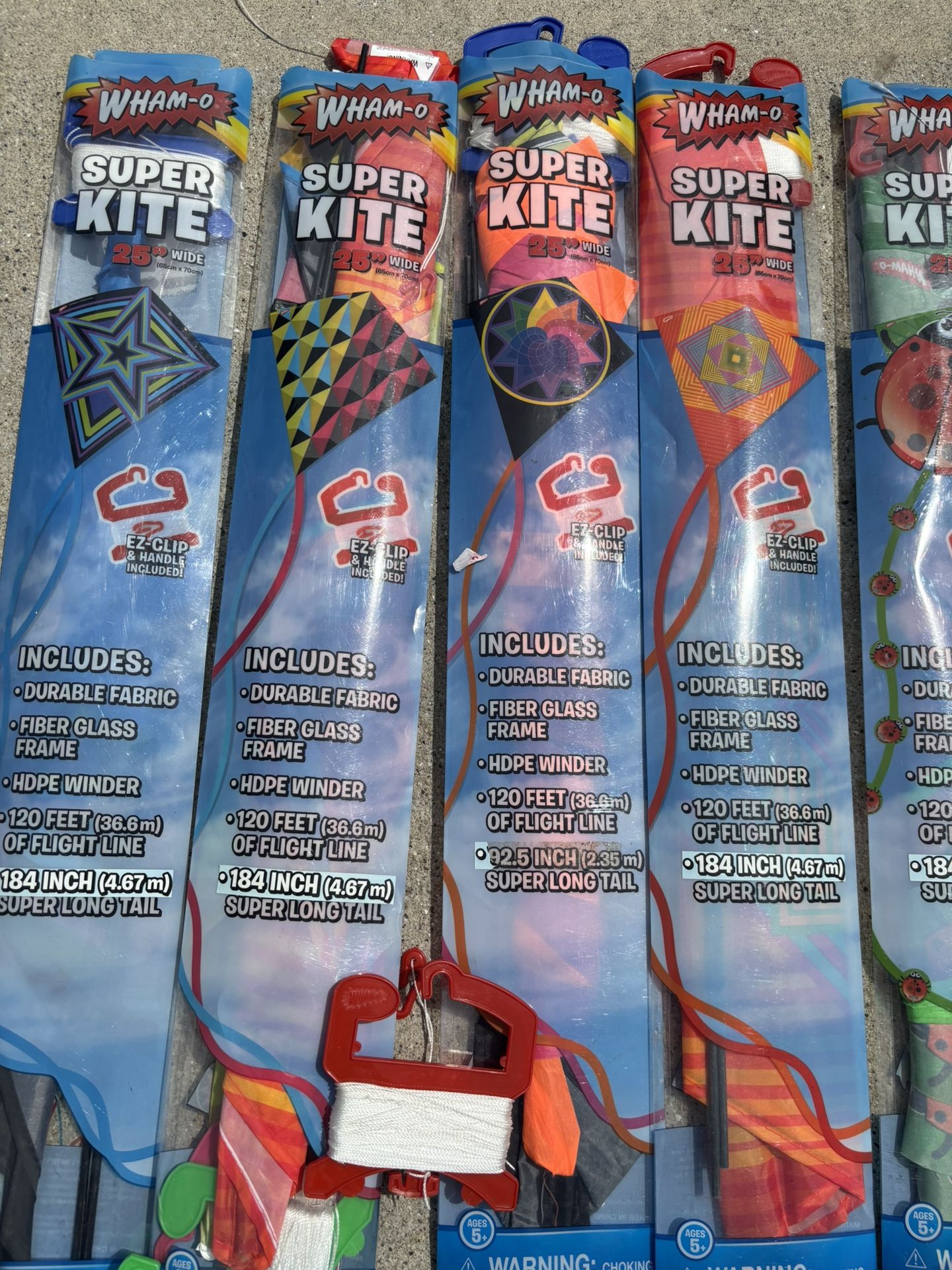 Super kites Brand New