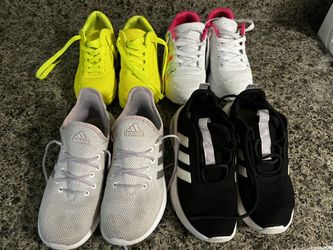 Girl Shoes Size 3.5 and 4