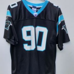 Youth/small adult  Carolina Panthers jerseys 