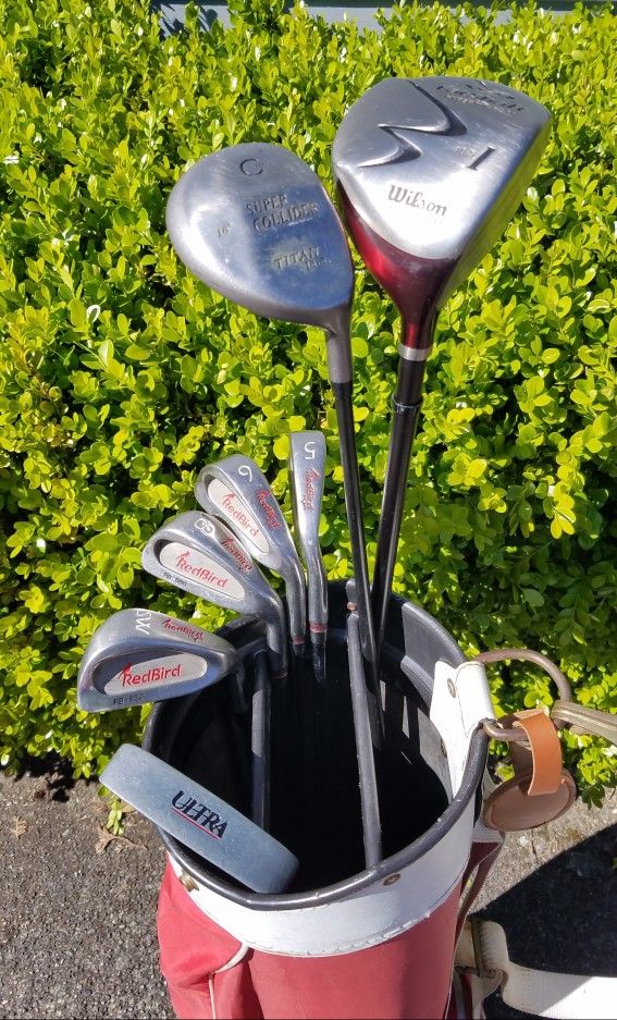 Golf Clubs With carry Bag