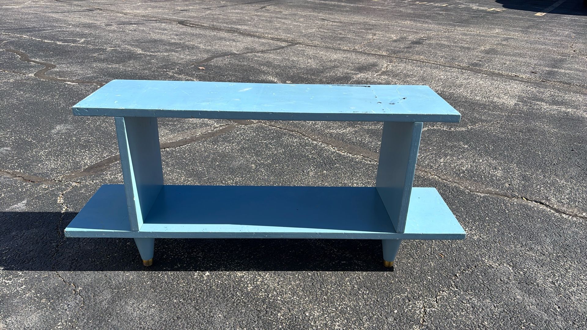 Vintage Book Shelf 1960s