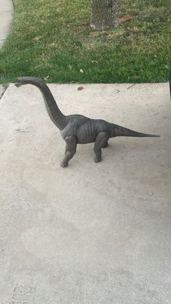 Brachiosaurus Mattel figure