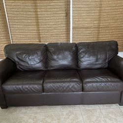 Leather Sofa for Sale! 