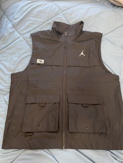 Men’s Jordan Casual Alphabet Black Vest