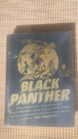 MARVEL BLACK PANTHER HARDCOVER BOOK/ NEW- FACTORY SEALED/ 🚗 IN HP/ MAKE OFFERS 