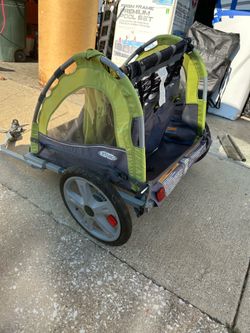 Instep bicycle trailer