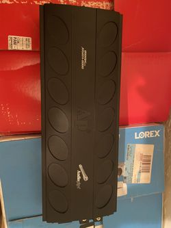 Audio Pipe APMN-2000: 2000 Watt Amp