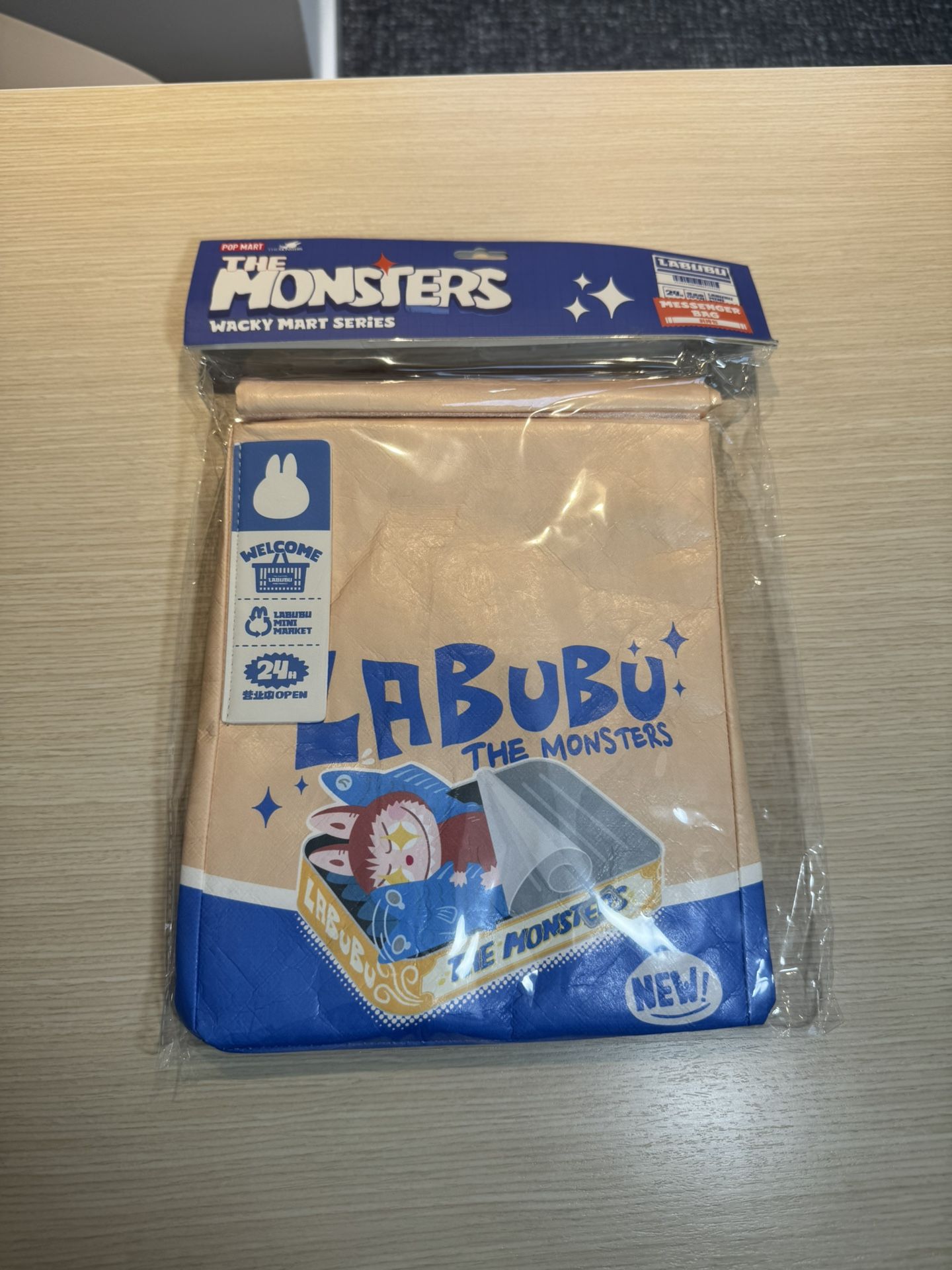 Labubu Wacky Mart Bag