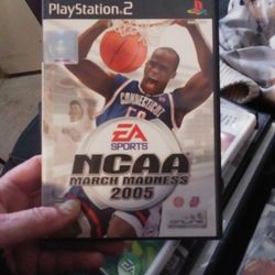 NCAA Ps2 Game