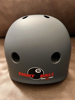 Eight Ball Helmet For Kids , Bike, Skateboard And Scooter