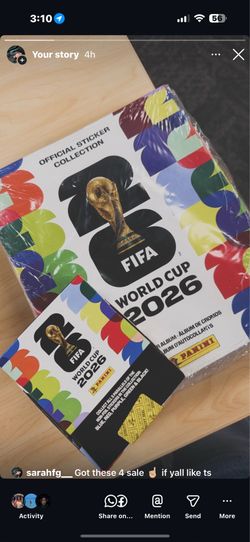 FIFA BOOK AND STICKERS LIMITED EDITION