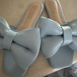 Cute Bow Sandals 