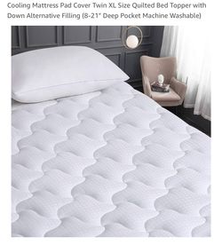 Twin XL Mattress Protector