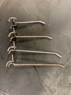 Peg Board Hangers