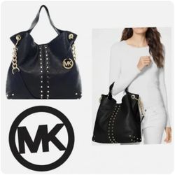 Michael Kors Large Leather Tote 
