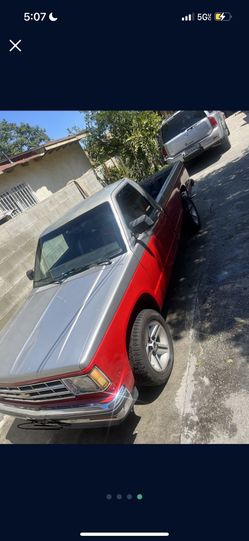 1982 Chevrolet S-10