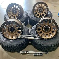 (650)346/5899 RINES Y LLANTAS O LEVELING KIT PARA TU TROCA O CARRO CON FINANCIAMIENTO DISPONIBLE 