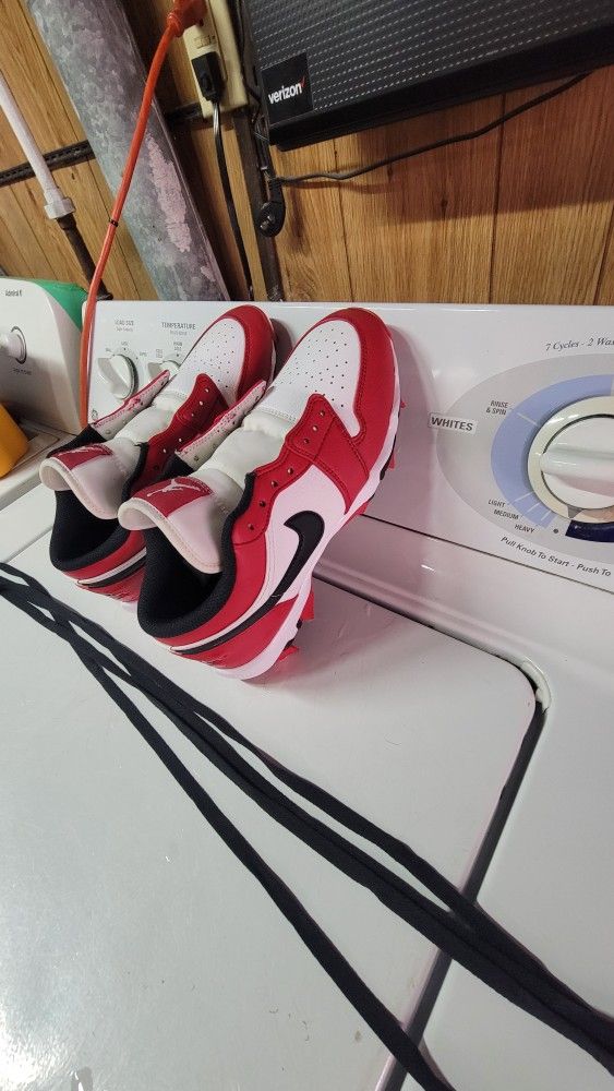 Youth Jordan Football Cleats Size 6