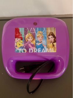Disney Princess Waffle Maker – Works Great