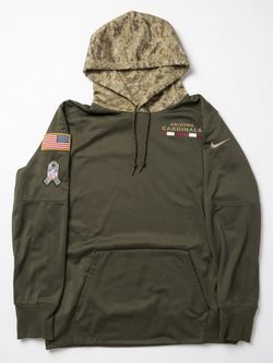 *RARE* Arizona Cardinals USA Nike Army Hoodie