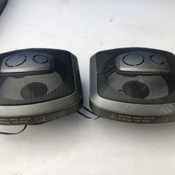 Old School 6 1/2 Car Speakers Sound 2000 Brand