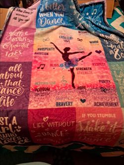 Dance Blanket