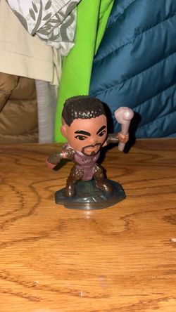 M'Baku #4 toy from the McDonald's Black Panther: Wakanda Forever