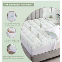    brand new queen mattress topper