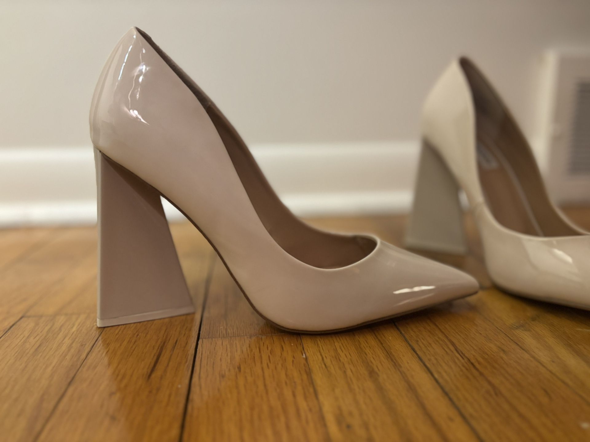 Patent Leather Pumps