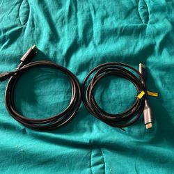 Display port To HDMI Cable-6ft (2)