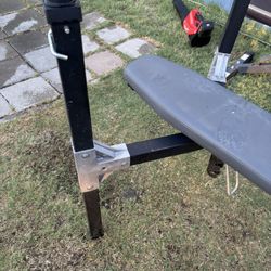 Weight Lifting Bench No BAR Or Weights Included 