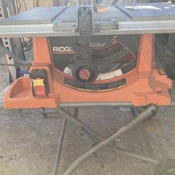 Ridgid Table Saw