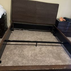 Wood King Size Bed Frame 