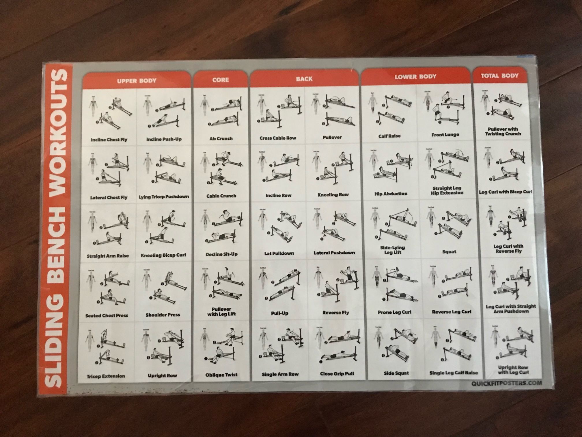 Weider Ultimate Body Works and Exercise Charts for Sale in Oakland, FL - OfferUp
