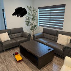 Grey Couches 