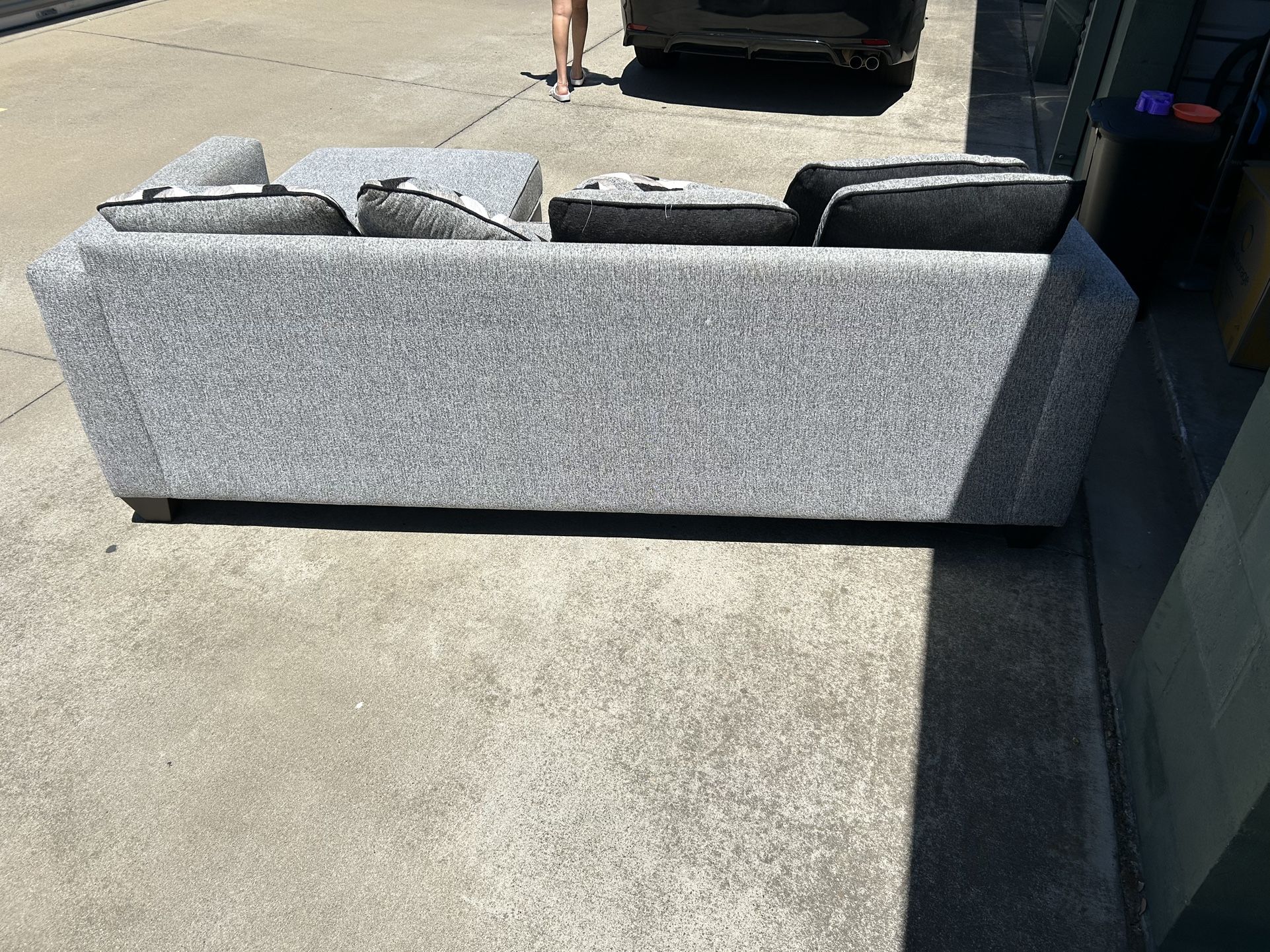 Grey Couch