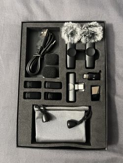 Micrófono inalámbrico 🎤 Wireless Microphone compatible con Android y iPhone.