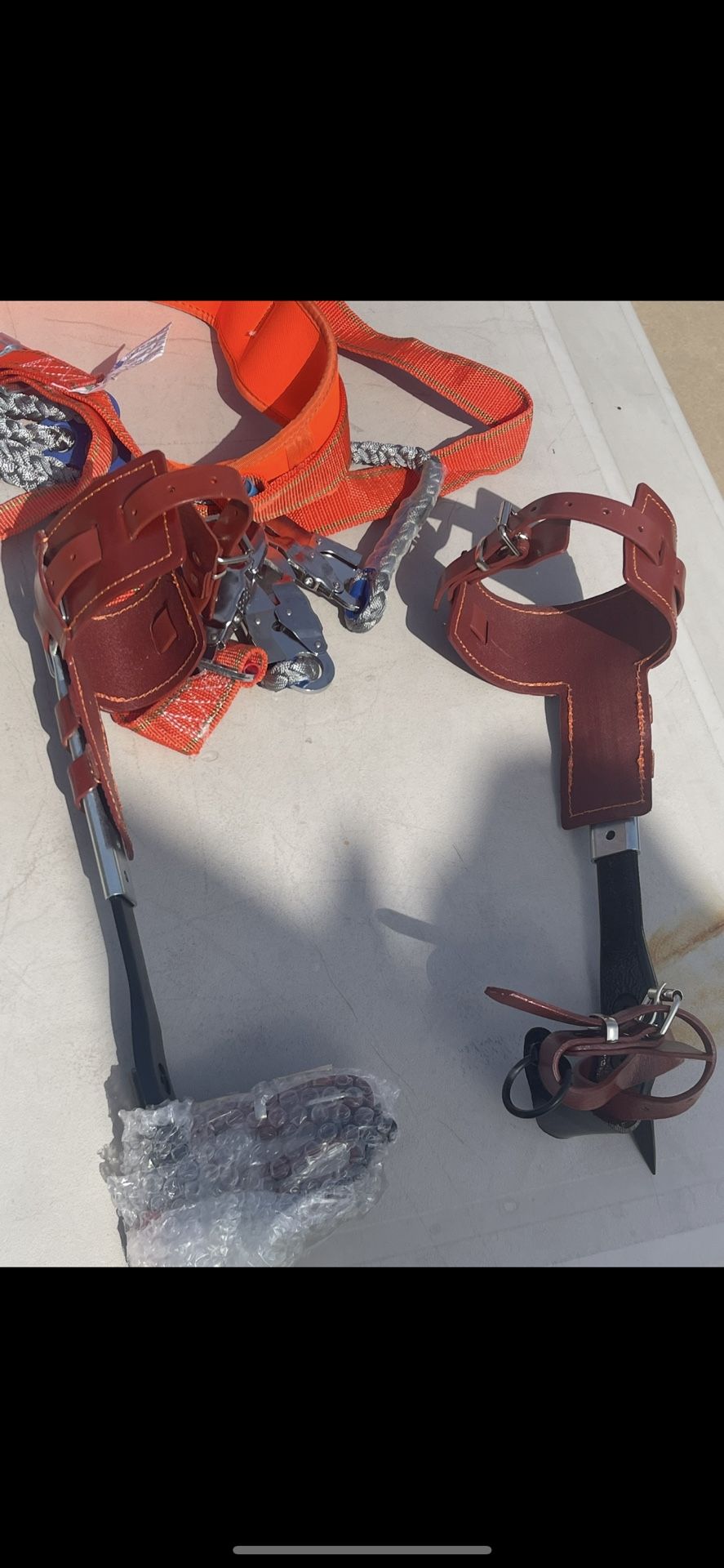 Tree Climbing Clips