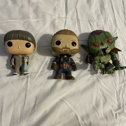 Marvel Stranger Things Funko Pop