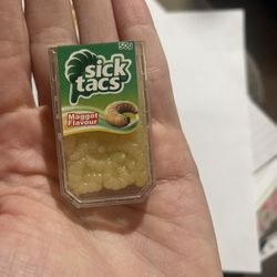 Zuru 5 Surprise Mega Gross Minis Sick Tacs maggot flavored toy/ figure 
