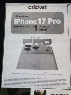 iPhone 17 Pro