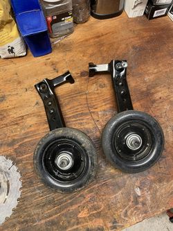 Large Training Wheels