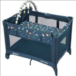 Graco Pack 'n Play Crib Jungle Jubilation