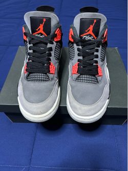 Jordan 4 Retro Infrared 2022 Size 11