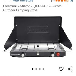 Coleman Gas Grill