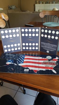 UNITED STATES QUATERS COLLECTORS ALBUM