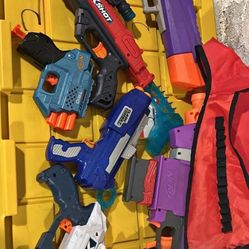Nerf Guns X6 1 Vest 