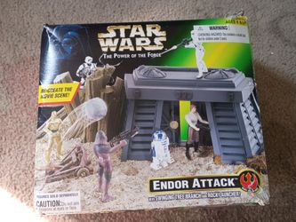 Star wars 1997 the power of the force endor attack